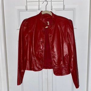 Red Leather Jacket